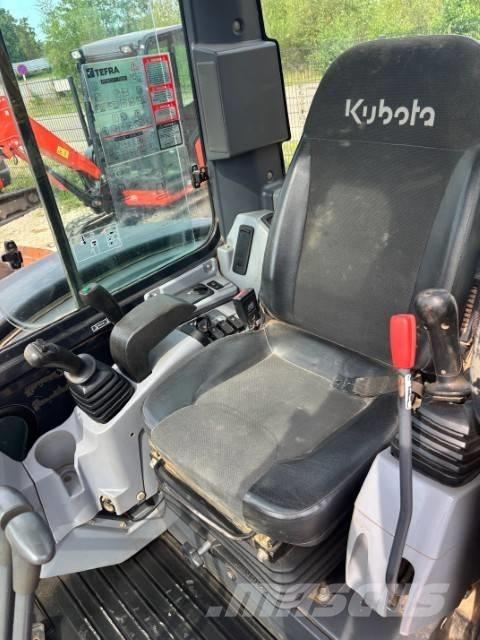Kubota U 55-4 Mini ekskavatoriai < 7 t