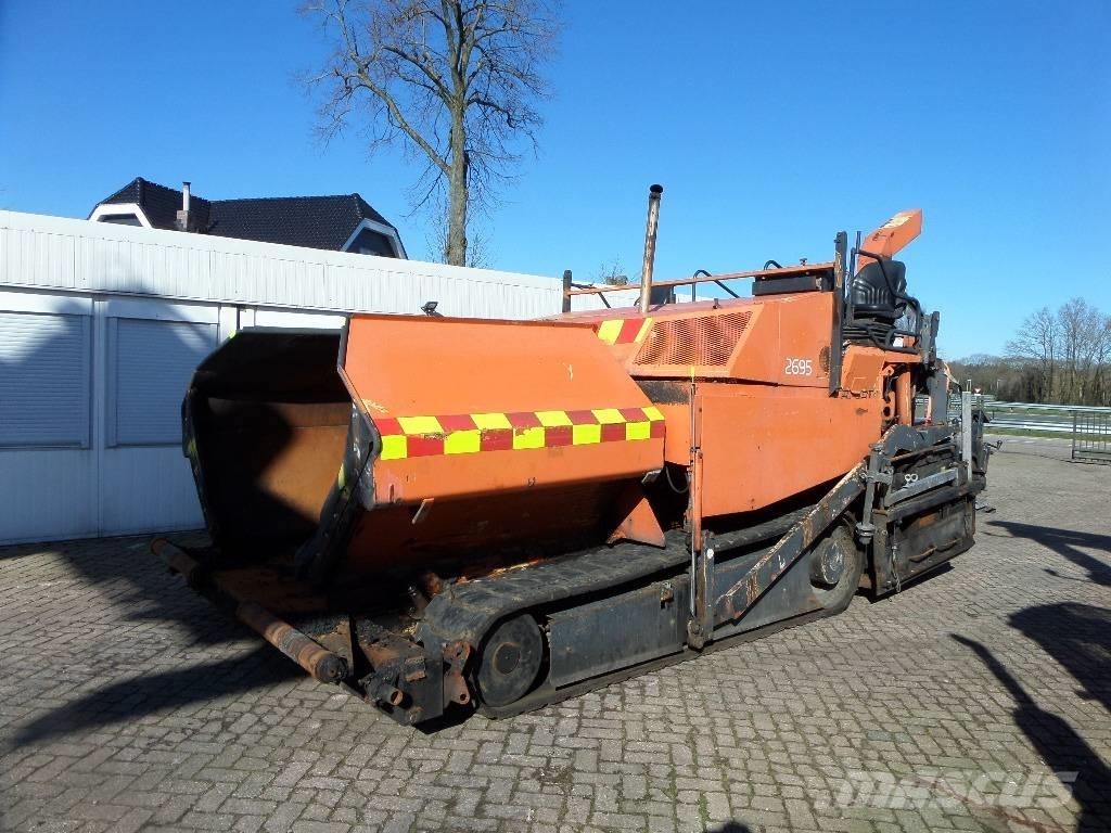 Dynapac F 30 CR Asfalto klotuvai