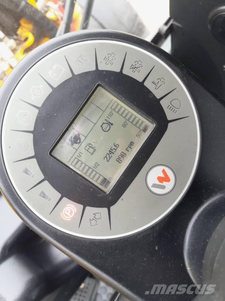 Wacker Neuson WL 34 Naudoti ratiniai krautuvai