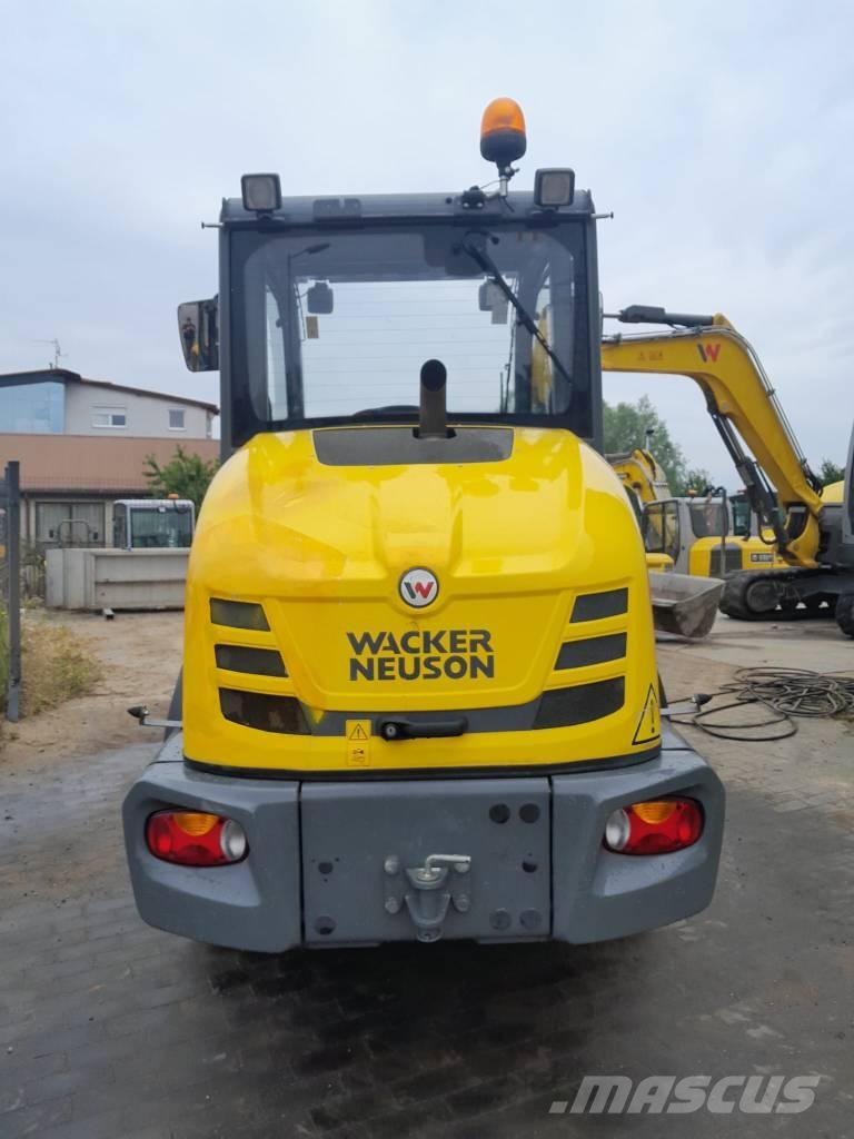 Wacker Neuson WL 34 Naudoti ratiniai krautuvai