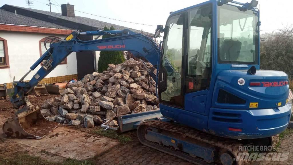 Takeuchi TB 240 Mini ekskavatoriai < 7 t