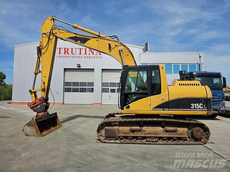 CAT 315 C Vikšriniai ekskavatoriai
