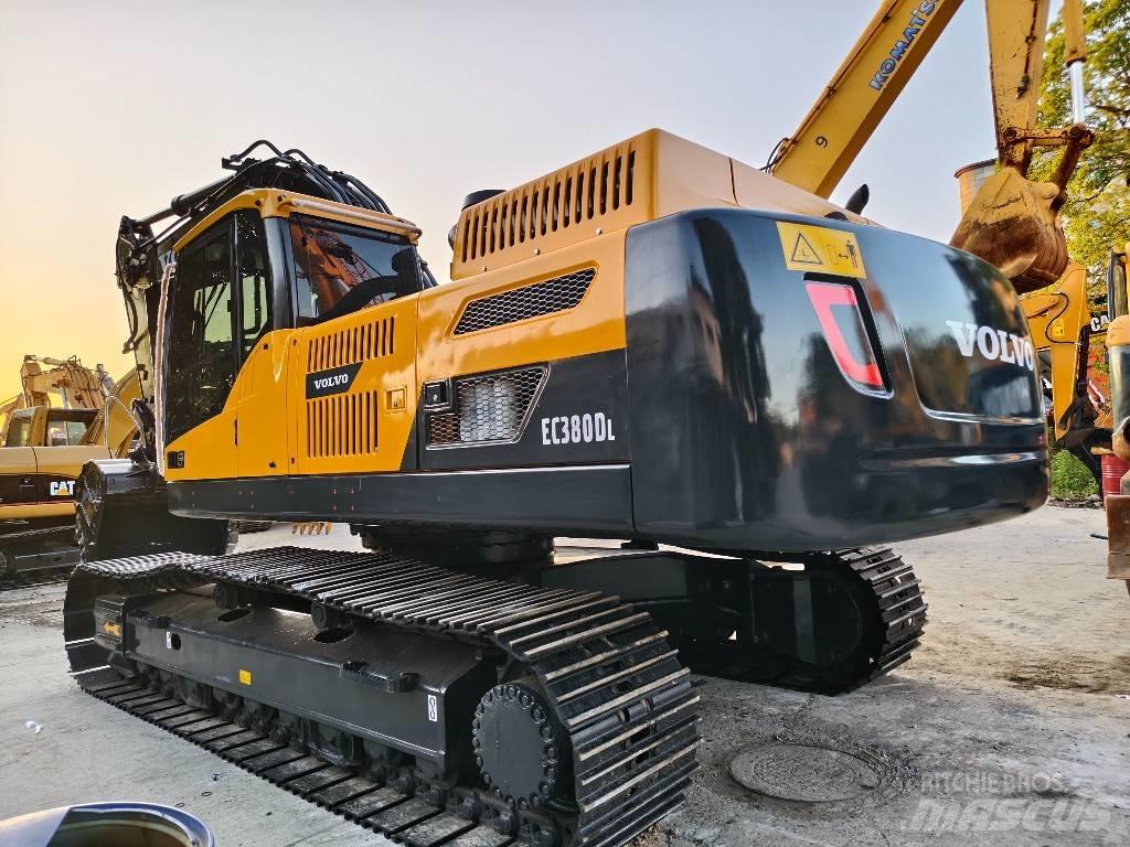 Volvo EC 380 D L Vikšriniai ekskavatoriai
