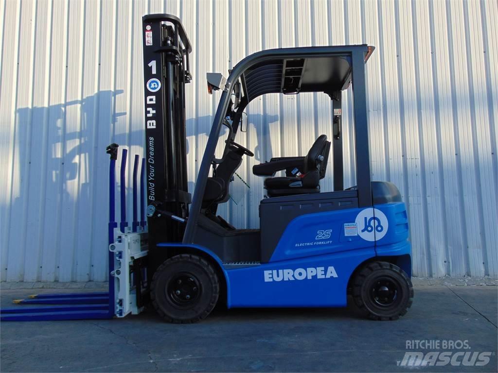  ECB25C Elektriniai šakiniai krautuvai
