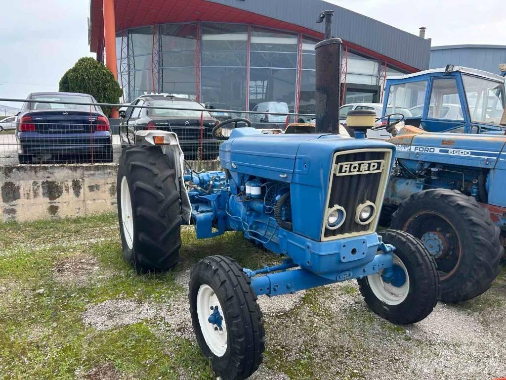 Ford 6600 Traktoriai