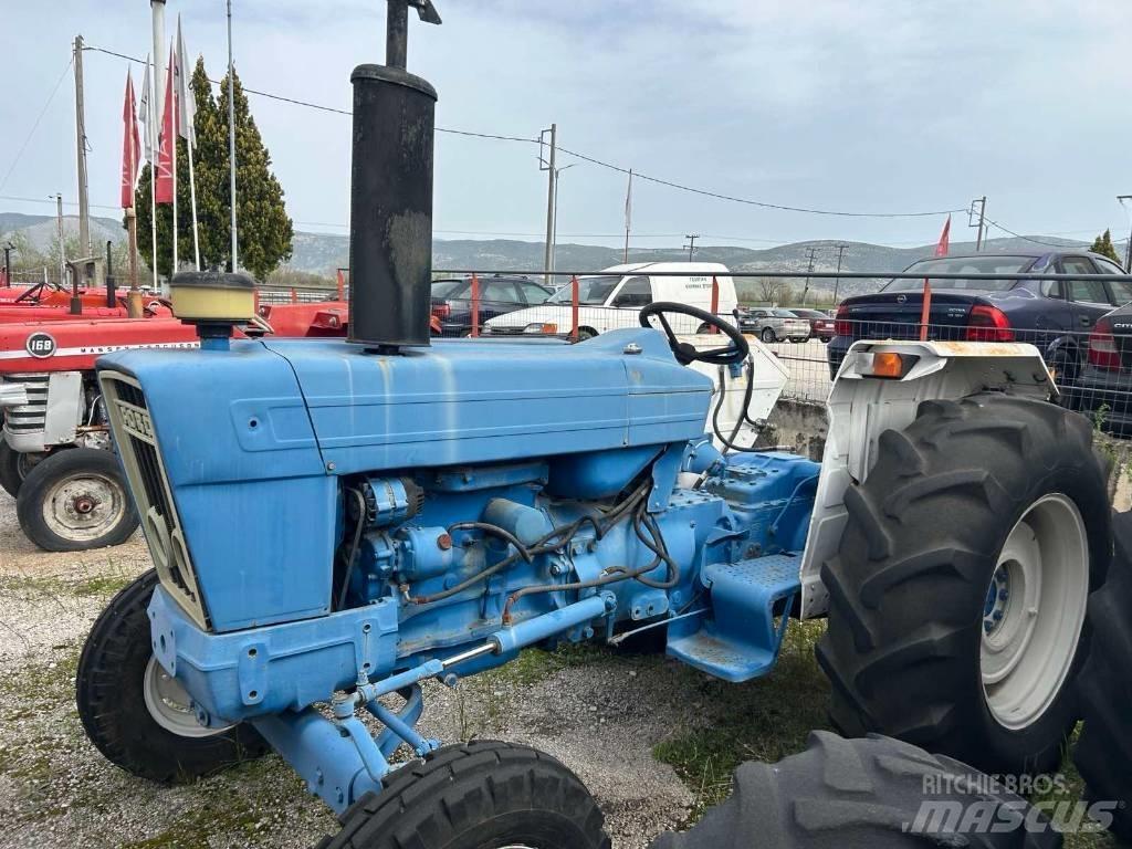 Ford 6600 Traktoriai