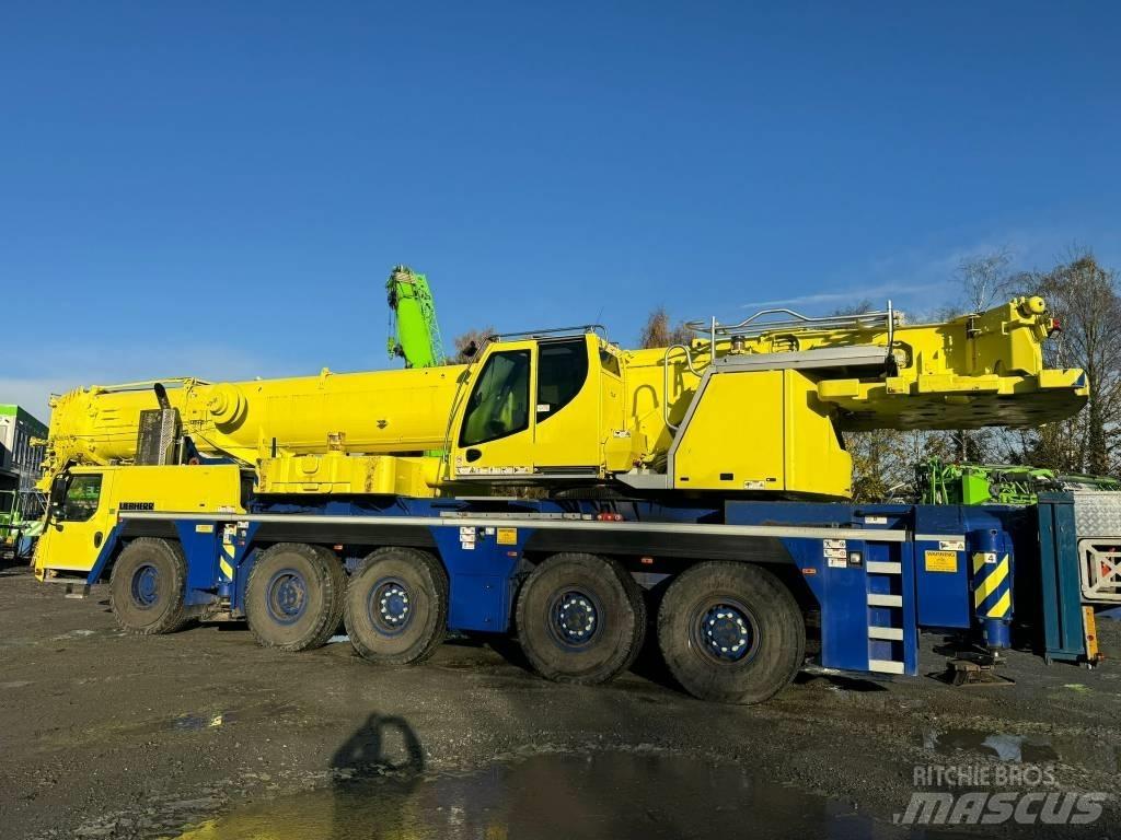 Liebherr LTM 1160-2 Visureigiai kranai