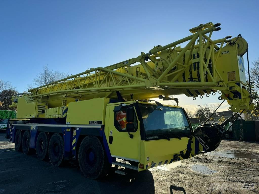 Liebherr LTM 1160-2 Visureigiai kranai