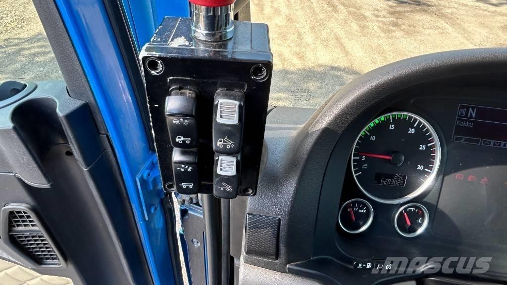 MAN TGX 35.480 Savivarčių priekabų vilkikai