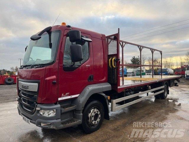 DAF LF180 Platformos/ Pakrovimas iš šono
