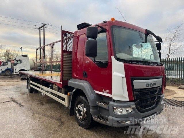 DAF LF180 Platformos/ Pakrovimas iš šono