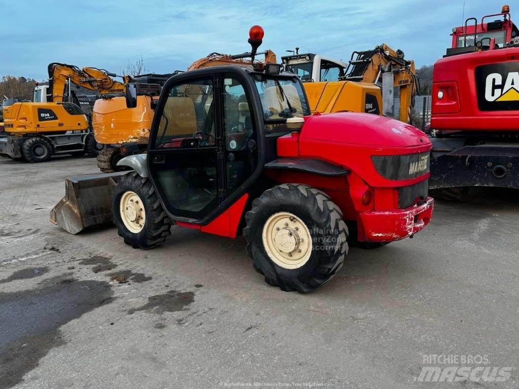Manitou MLT523T Teleskopiniai krautuvai