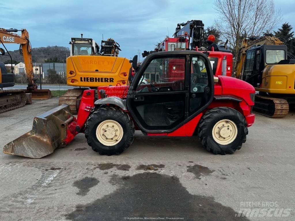 Manitou MLT523T Teleskopiniai krautuvai