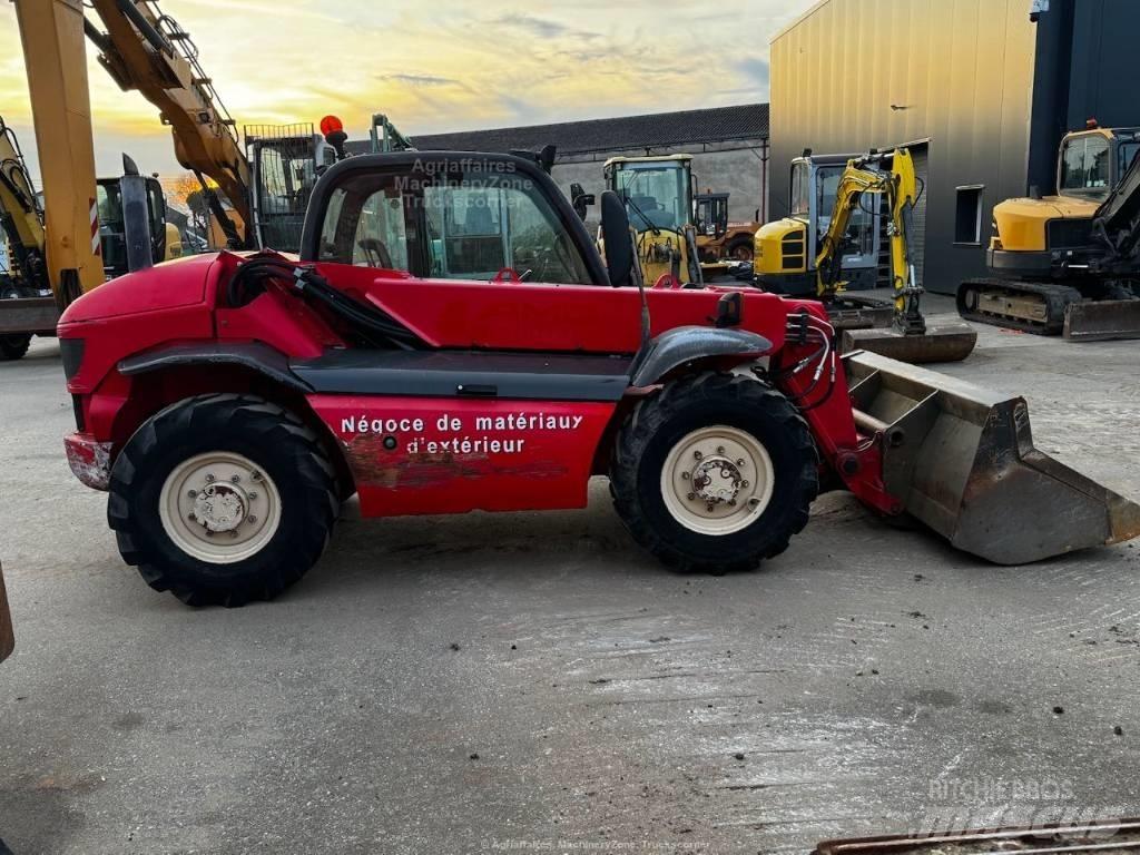 Manitou MLT523T Teleskopiniai krautuvai