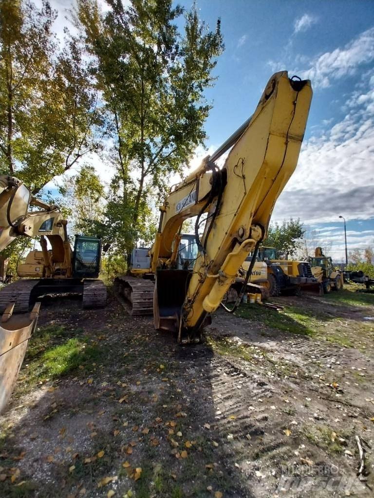 New Holland E 485 Vikšriniai ekskavatoriai