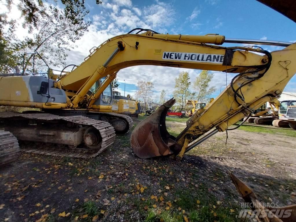 New Holland E 485 Vikšriniai ekskavatoriai
