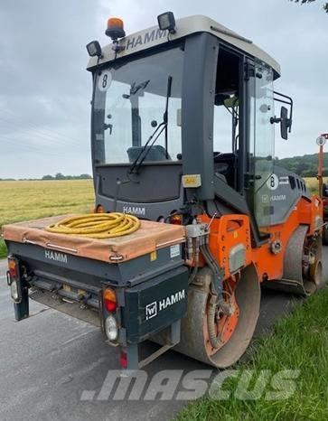 Hamm HD 14 VV Porinių būgnų volai