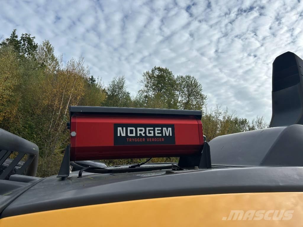 Volvo L120H Naudoti ratiniai krautuvai