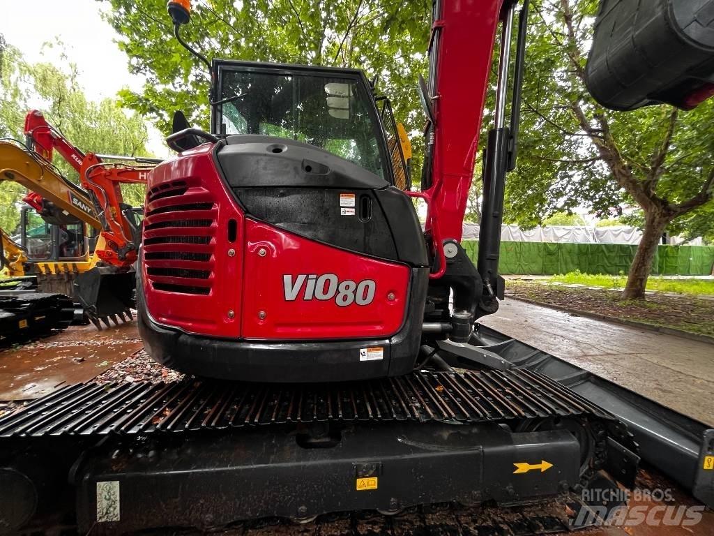 Yanmar Vio 80 Vidutinės galios ekskavatoriai 7-12 t