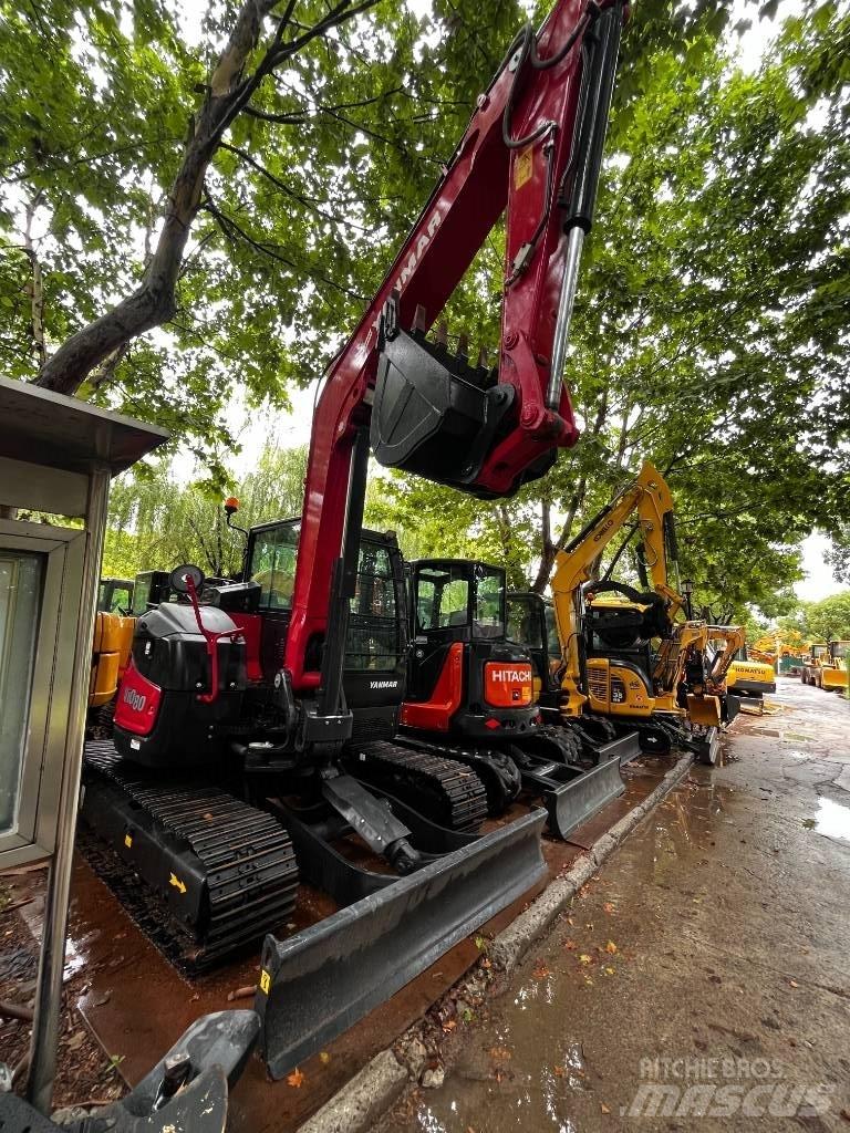 Yanmar Vio 80 Vidutinės galios ekskavatoriai 7-12 t