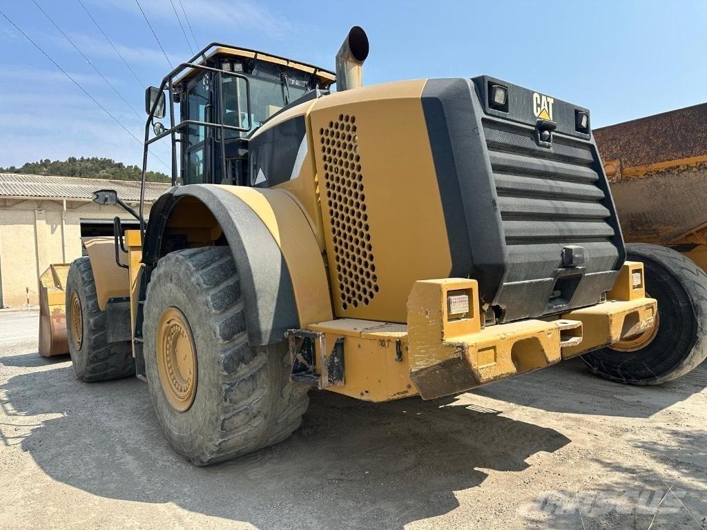 CAT 980 K Naudoti ratiniai krautuvai
