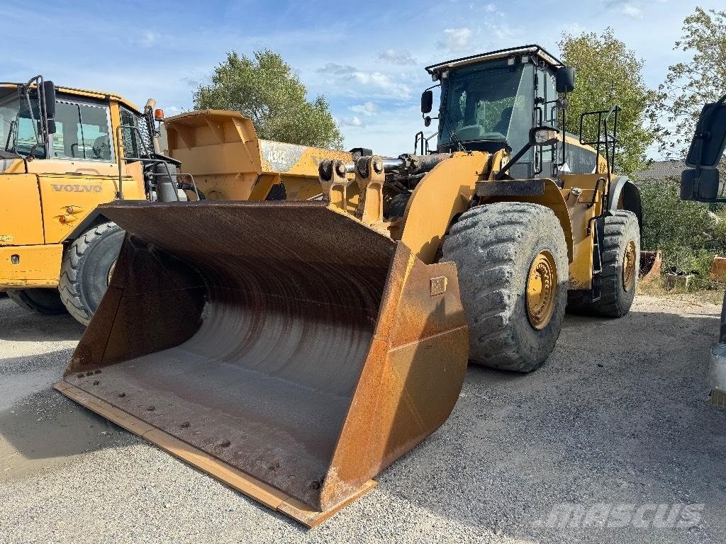 CAT 980 K Naudoti ratiniai krautuvai