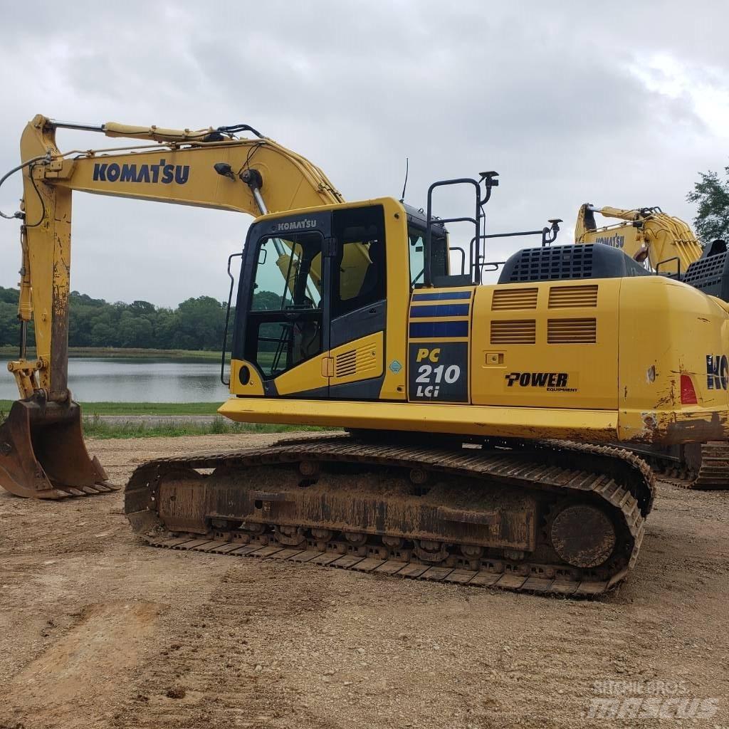Komatsu PC210LCi-10 Vikšriniai ekskavatoriai