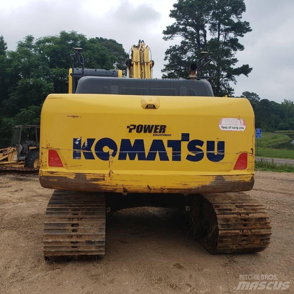 Komatsu PC210LCi-10 Vikšriniai ekskavatoriai