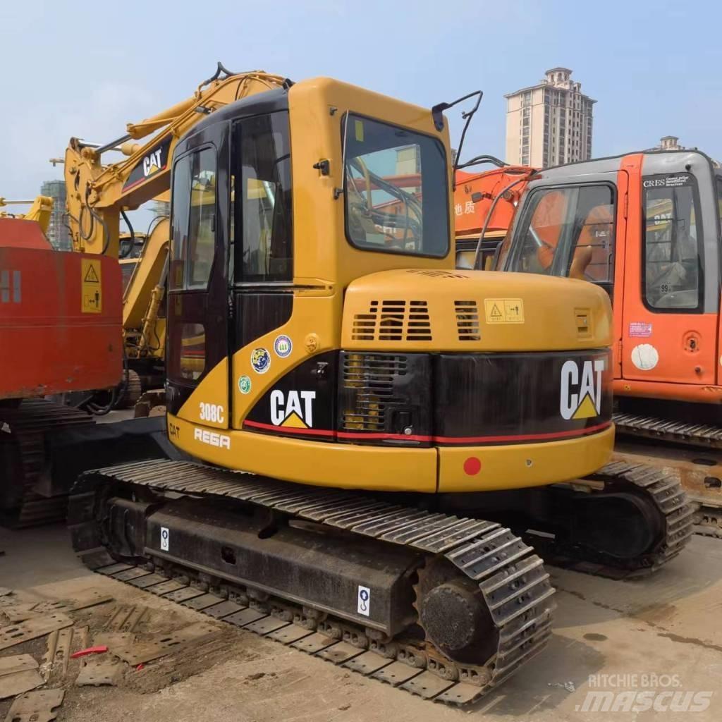 CAT 308 C Vidutinės galios ekskavatoriai 7-12 t