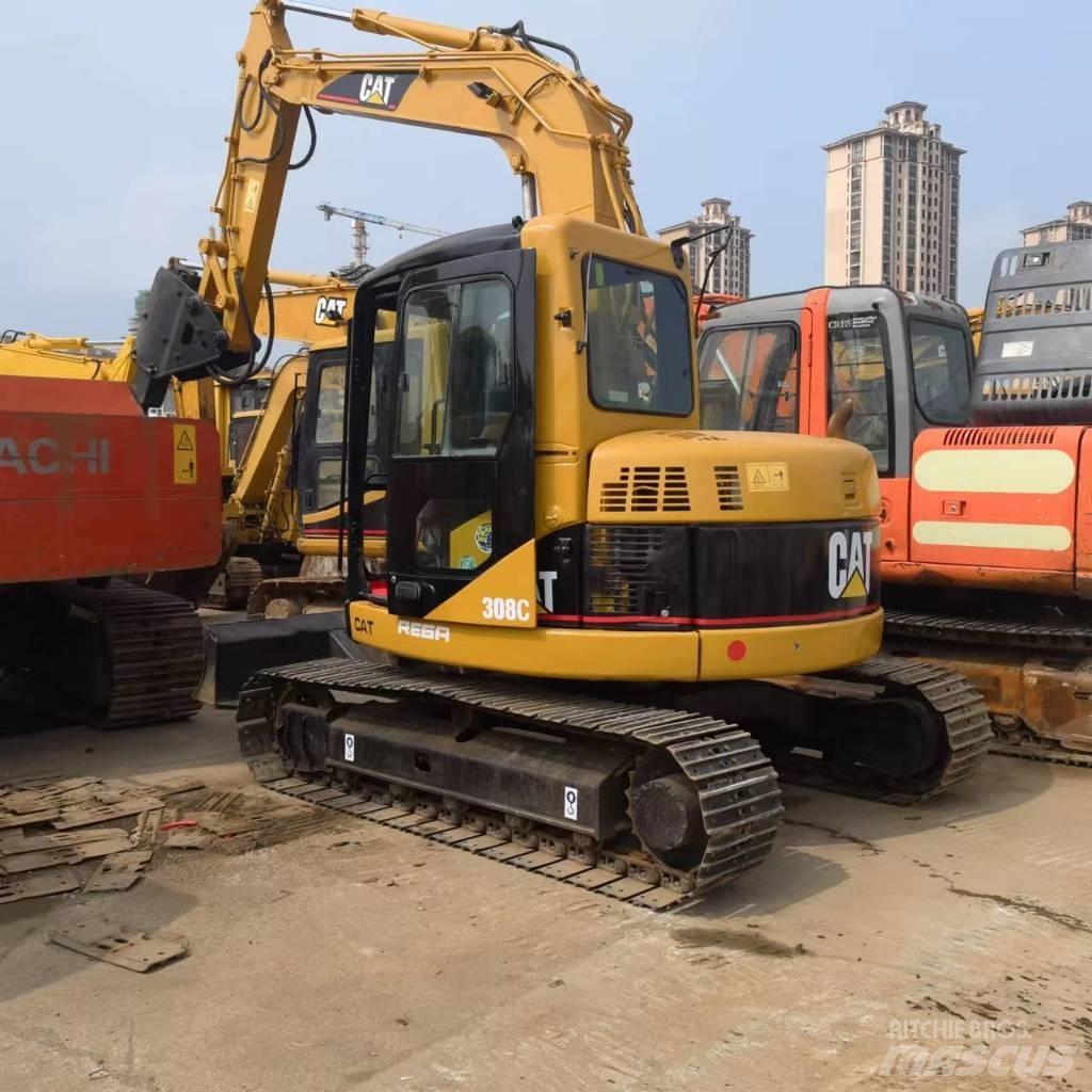 CAT 308 C Vidutinės galios ekskavatoriai 7-12 t