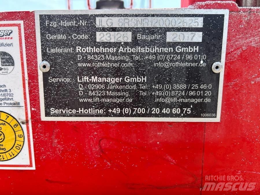 JLG 6 RS Žirkliniai keltuvai