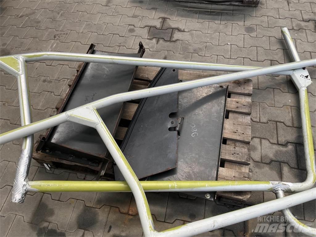 CLAAS Jaguar 980 Pašarų ruošimo technika
