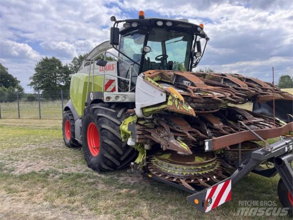 CLAAS Jaguar 980 Pašarų ruošimo technika