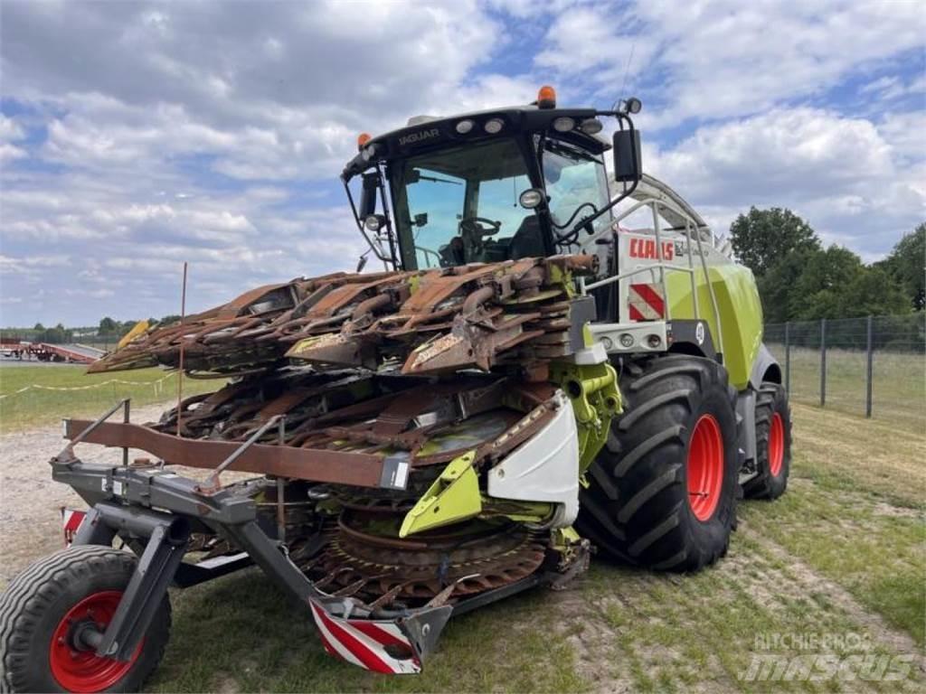 CLAAS Jaguar 980 Pašarų ruošimo technika