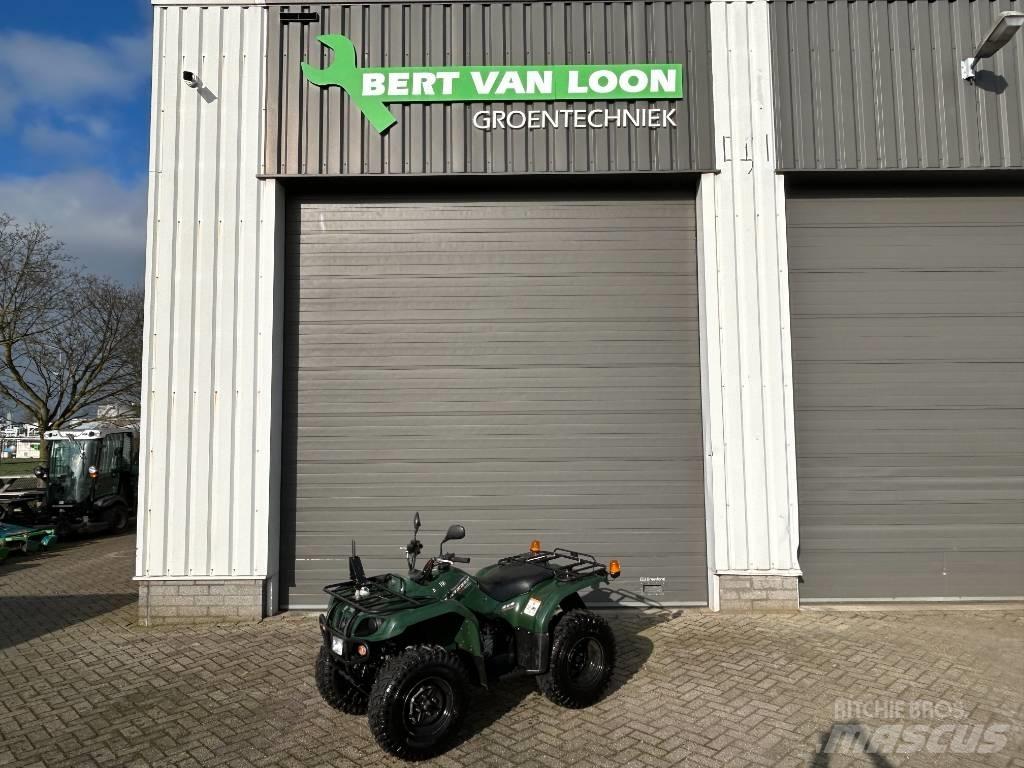 Yamaha Grizzly 350 Visureigiai automobiliai