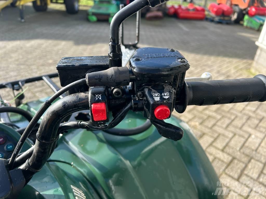 Yamaha Grizzly 350 Visureigiai automobiliai