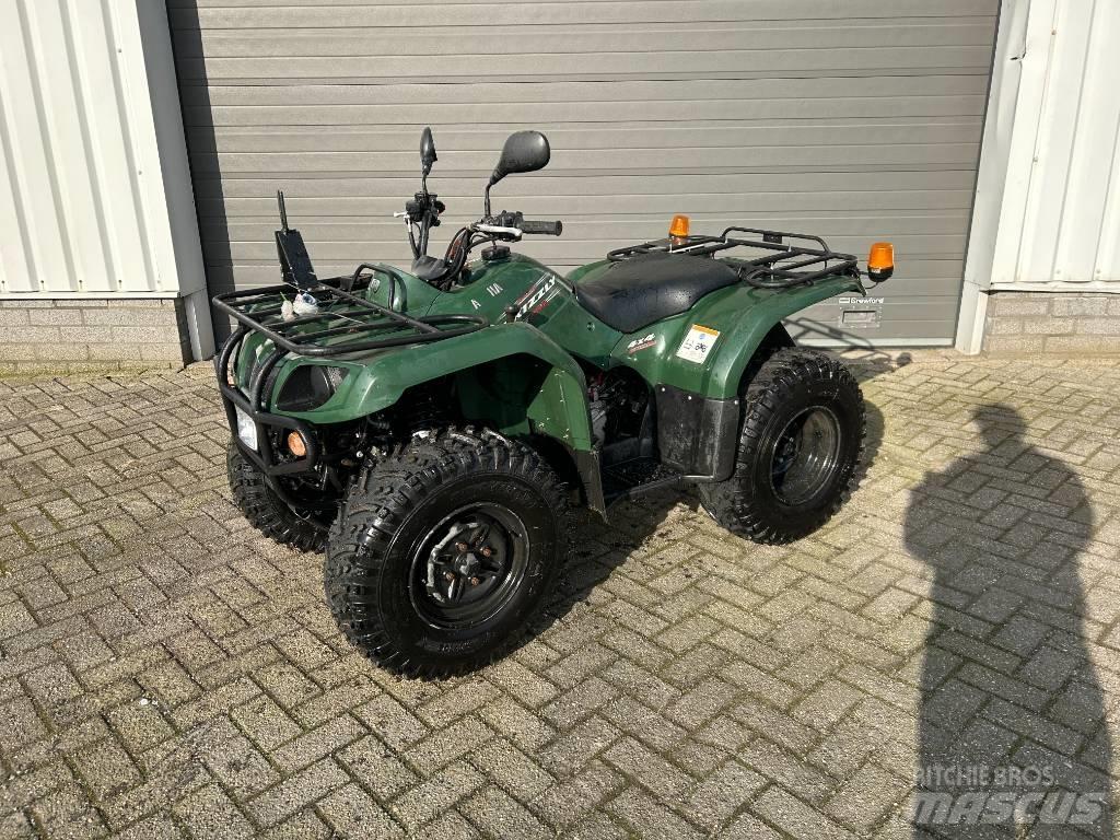 Yamaha Grizzly 350 Visureigiai automobiliai