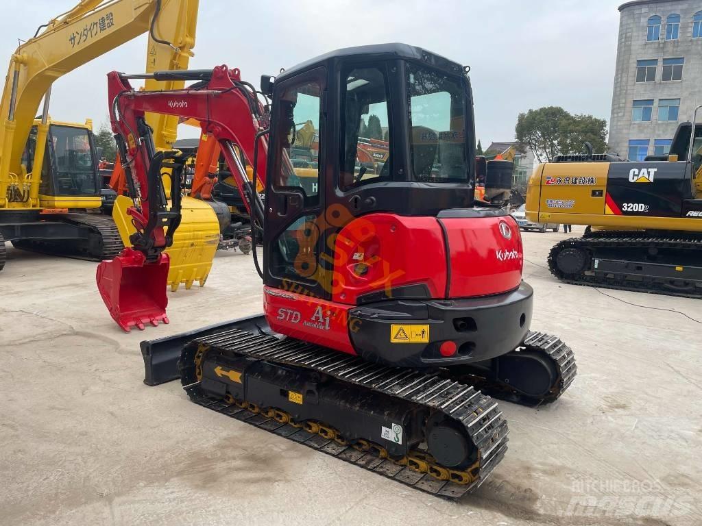 Kubota KX 163 Vikšriniai ekskavatoriai