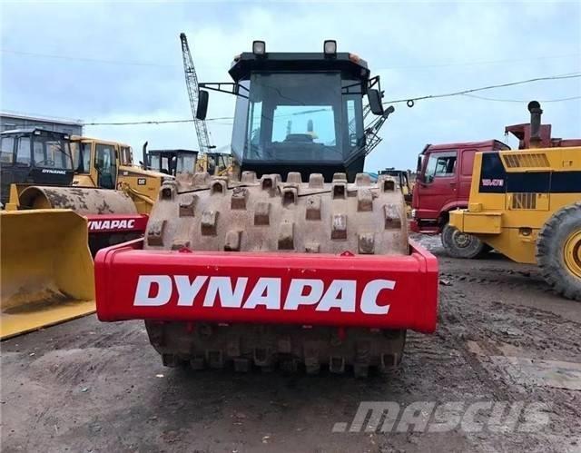 Dynapac CA 602 D Vieno būgno volai