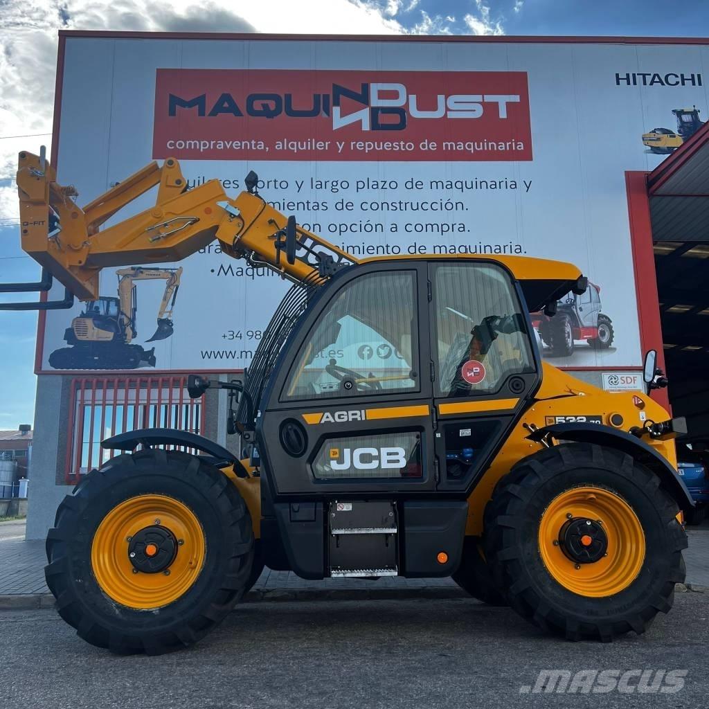 JCB 532-70 Teleskopiniai krautuvai