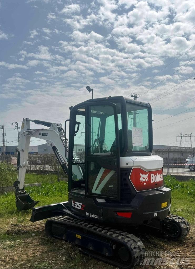 Bobcat E 35z Mini ekskavatoriai < 7 t