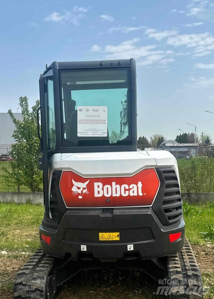 Bobcat E 35z Mini ekskavatoriai < 7 t