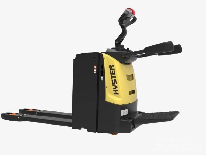 Hyster P 2.0 S Žemų aukščių keltuvai su platforma
