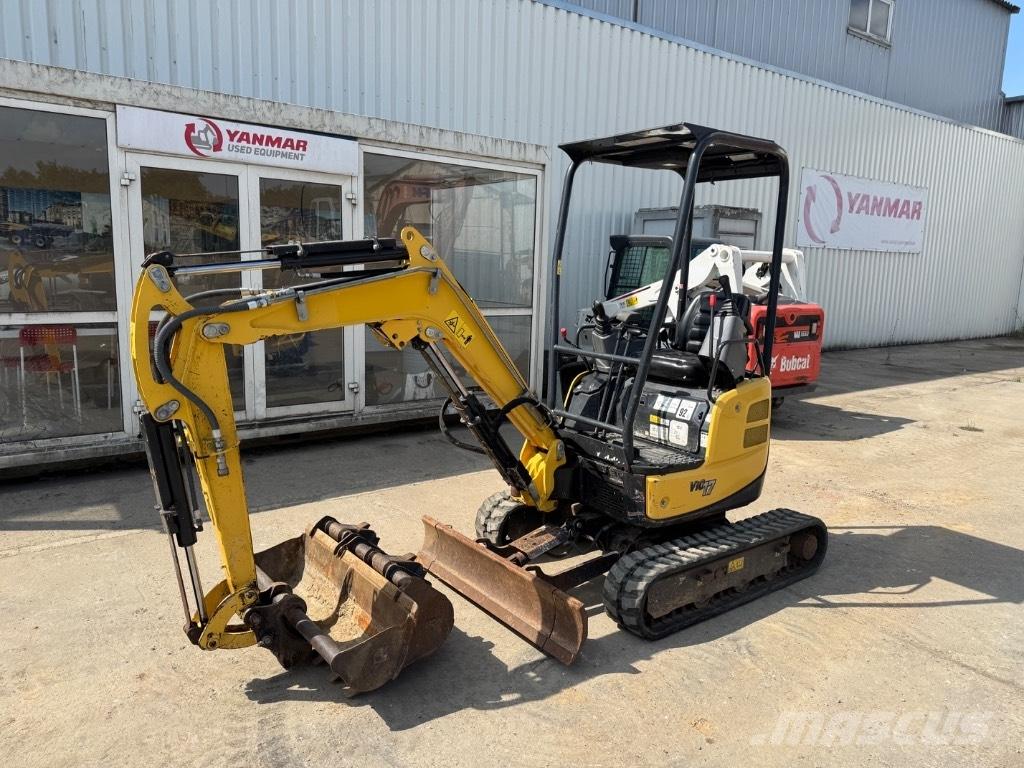 Yanmar VIO17 (04627) Mini ekskavatoriai < 7 t