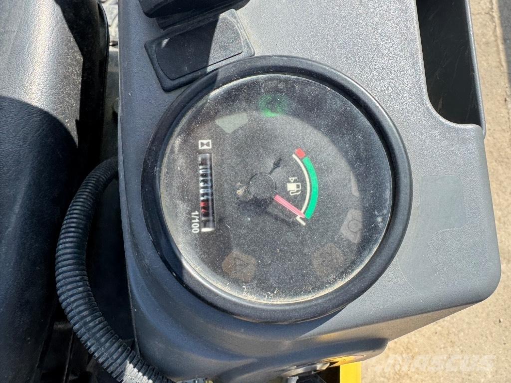 Yanmar VIO17 (04627) Mini ekskavatoriai < 7 t