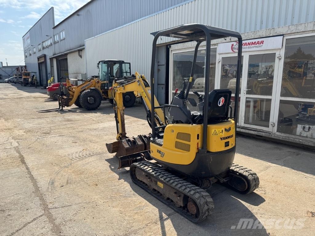Yanmar VIO17 (04627) Mini ekskavatoriai < 7 t
