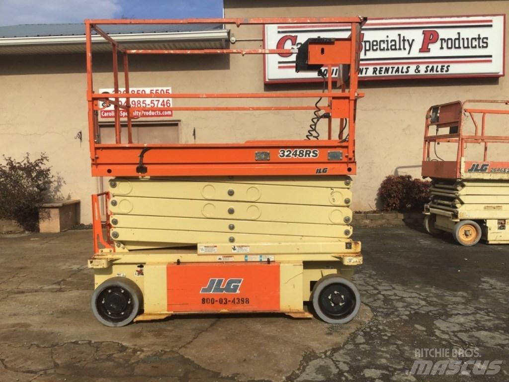 JLG 3248RS Žirkliniai keltuvai