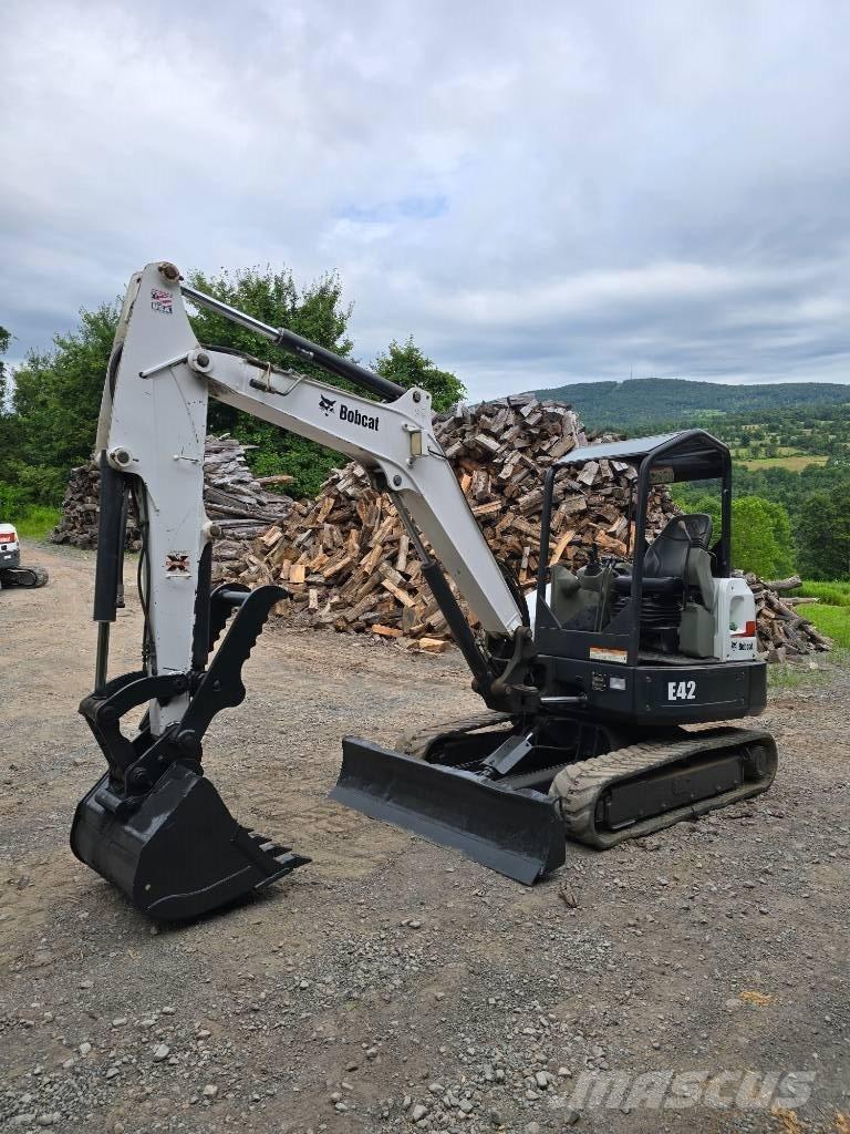 Bobcat E 42 Mini ekskavatoriai < 7 t
