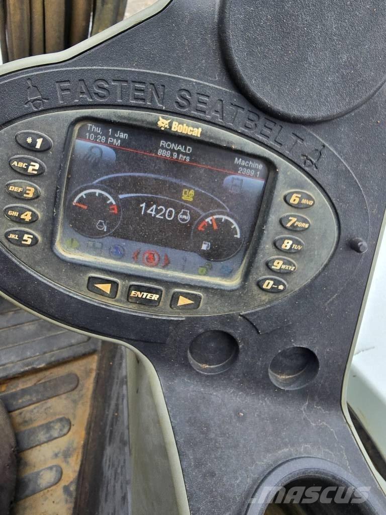 Bobcat E 42 Mini ekskavatoriai < 7 t