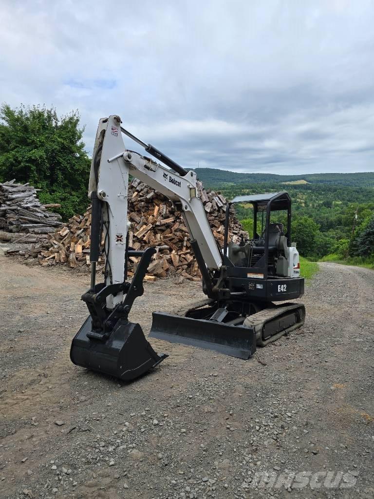 Bobcat E 42 Mini ekskavatoriai < 7 t